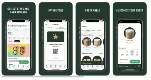 Starbucks mobile app ; click here to know does Starbucks accept Apple Pay. know how to use Apple Pay at Starbucks.