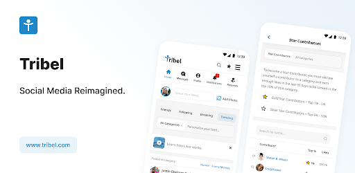 What is the Tribel social network?