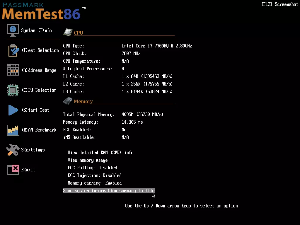 MemTest86 ; PC stress test tools. Click here to visit PC stress tools. Solve your PC problems with these tools.