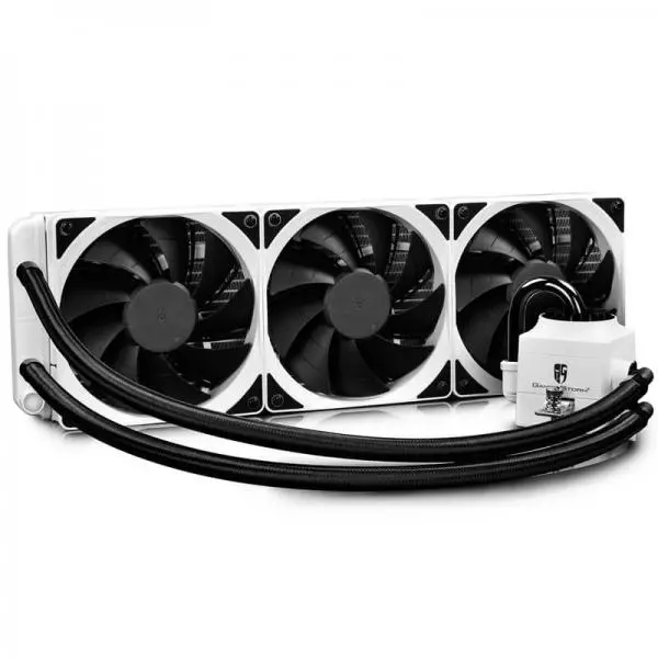 DEEPCOOL Captain 360EX ; Click here to know more about best CPU cooler. Buy best 360mm AIO now.