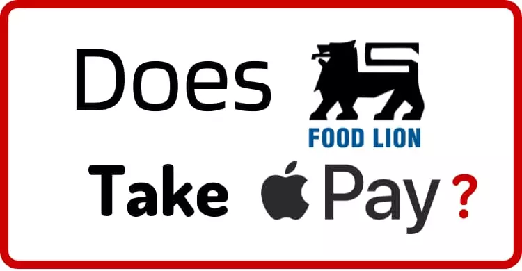 Click here to know more about does Food Lion take Apple Pay. Learn how to use Apple Pay.
