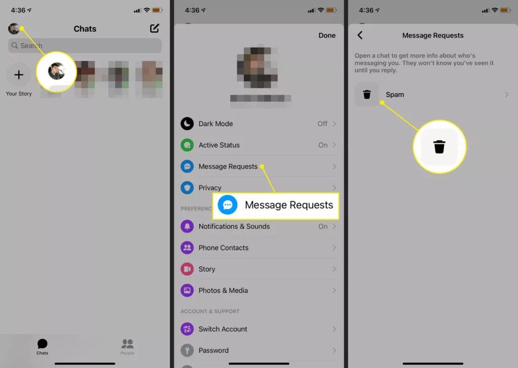 How To See Messages From Non-Friends On Facebook Messenger?