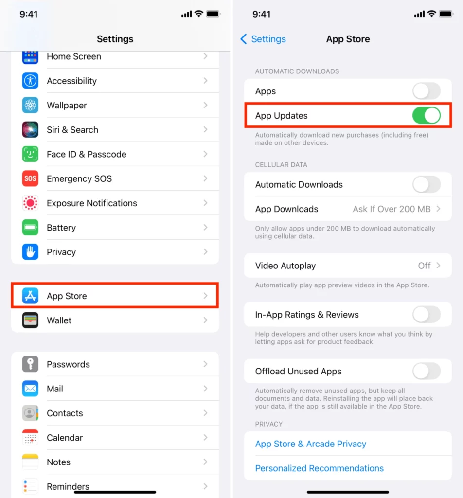 How to Update Apps On iPhone