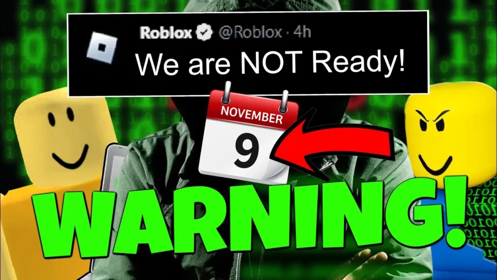 Is Roblox Getting Hacked On November 9 & Getting Deleted | True Or Fake?