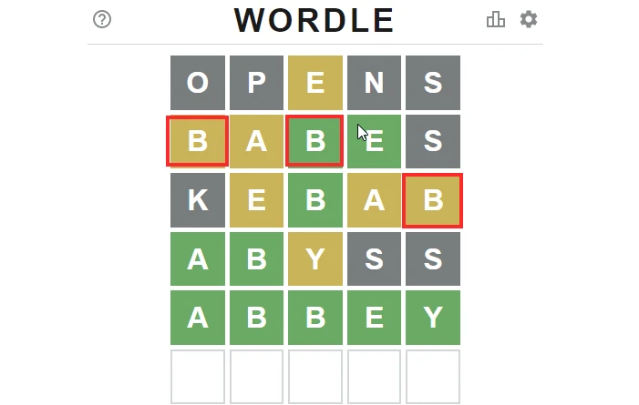 Wordle Rules For Double Letters | How To Play Double Lettered Wordle Word?