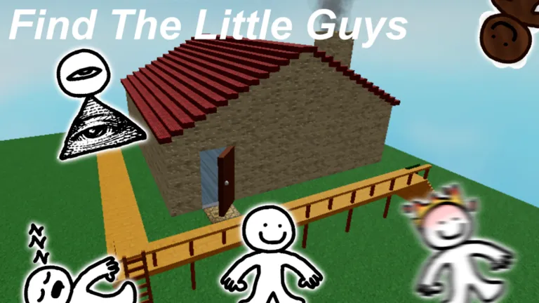 How To Find Cashier Guy In Find the Little Guys | Get Cashier Guy In 4 Steps