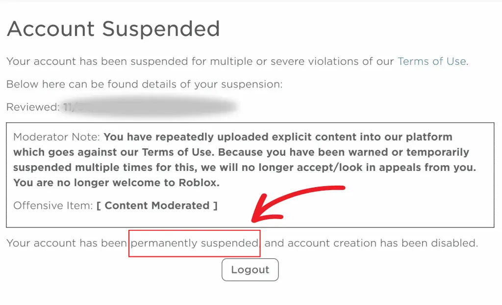 How To Get Unbanned On Roblox 