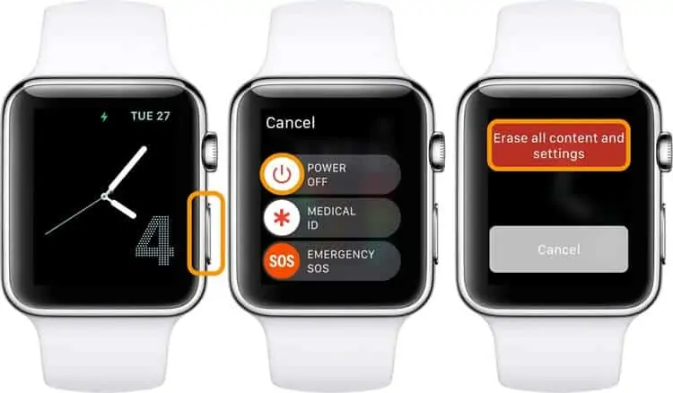 Too Many Passcode Attempts Reset Apple Watch Meaning