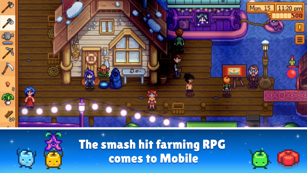 Is Stardew Valley Crossplay / Cross-Progression / Cross-Gen | Play On PS, Xbox, iOS, Linux, Android, Switch & PC