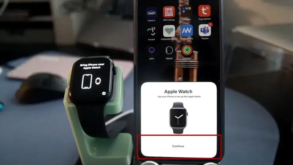 How to Connect Apple Watch to iPhone