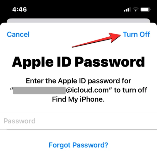 Find my iCloud: Turn off Find My iPhone from iCloud