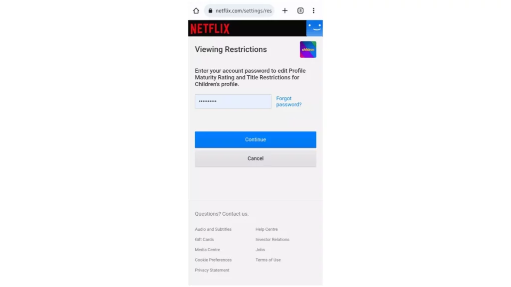 View restrictions ; How to Block a Show on Netflix | Is There Any Way To Block A Netflix Show
