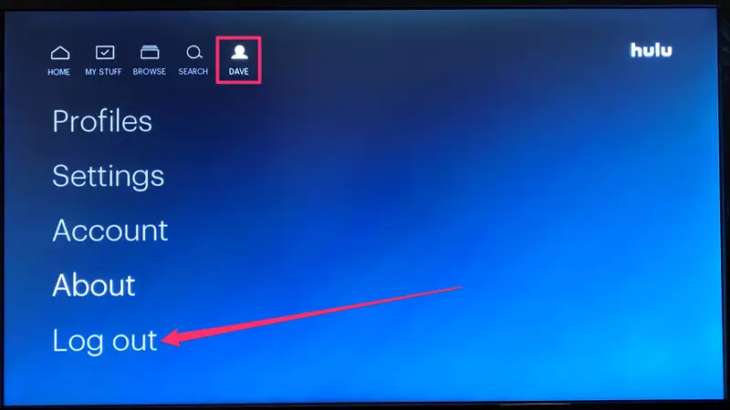 How to Sign Out of Hulu on TV?