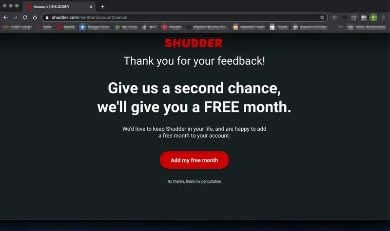 How to Cancel Shudder on Amazon Prime: How to Cancel Shudder on The Website?