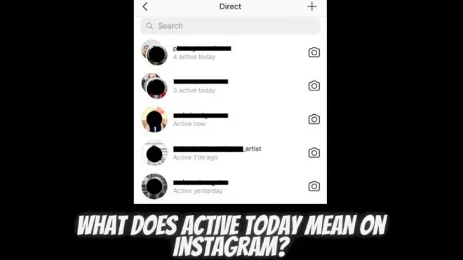 What Does Active Today Mean on Instagram
