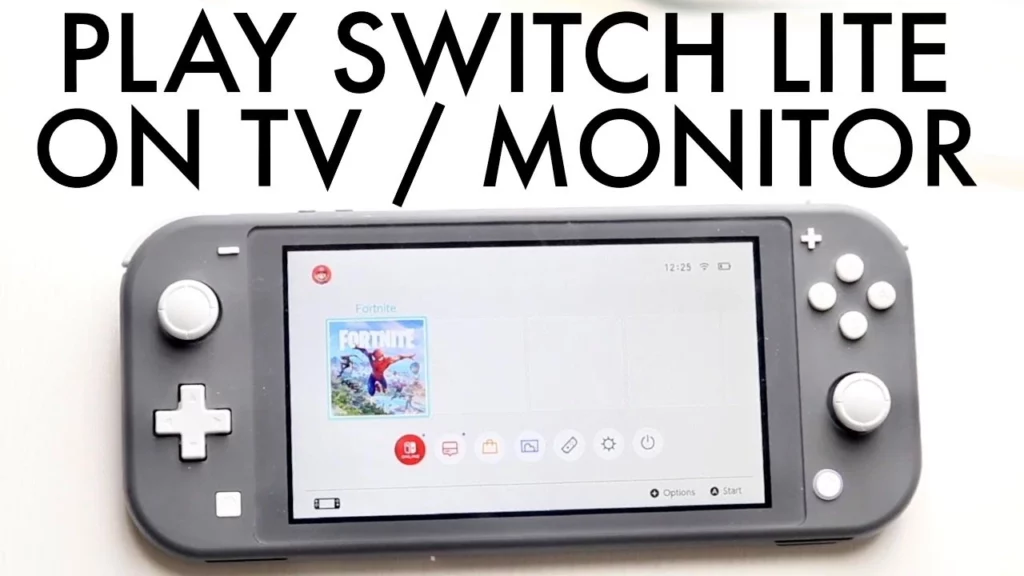 Can A Nintendo Switch Lite Connect To A TV