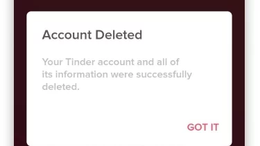 How To Delete Tinder Account Temporarily Or Permanently? (2023)