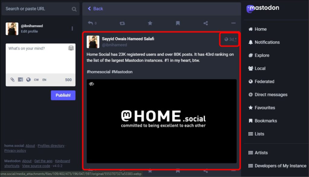 How to Edit a Post on Mastodon and Rectify Typos on App & Desktop