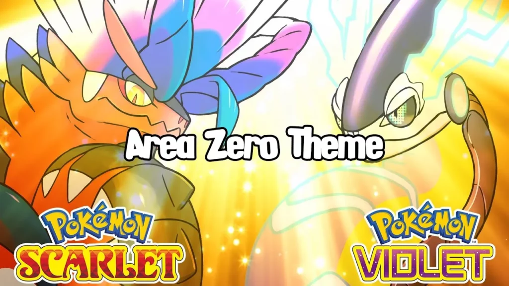 Pokemon Scarlet And Violet Area Zero | Unlock Area Zero Now!