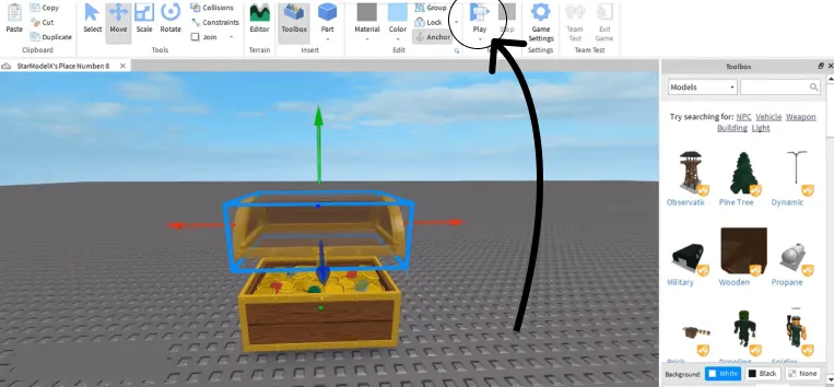 How To Make A Game On Roblox