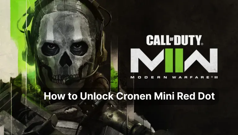 How to unlock the Mini Red Dot in Modern Warfare 2