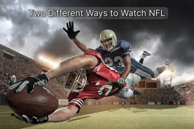 Here's How to Watch NFL From Anywhere