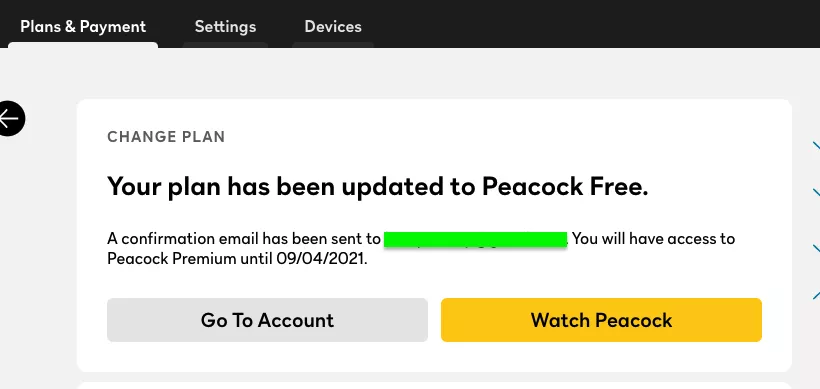 How to Cancel Peacock Subscription on The Web?