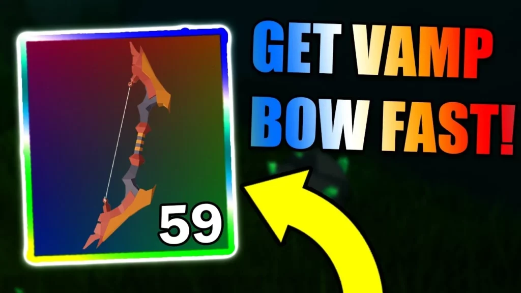 Get The Vamp Bow Blueprint In Roblox Islands