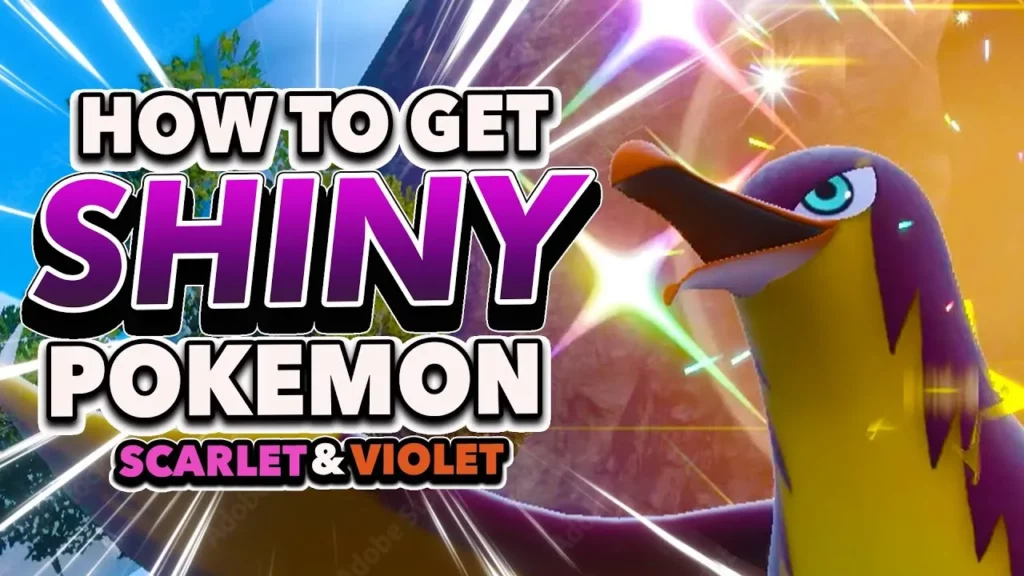 How To Tell If A Pokemon Is Shiny In Scarlet And Violet | Odds & Tips