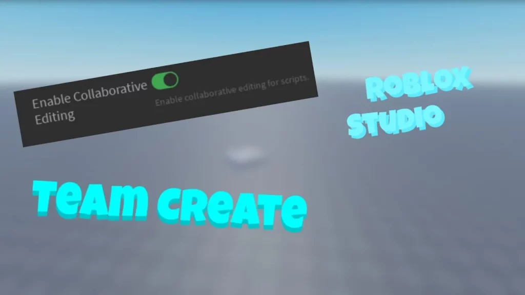 How To Turn On Team Create Roblox Studio | 7 Steps