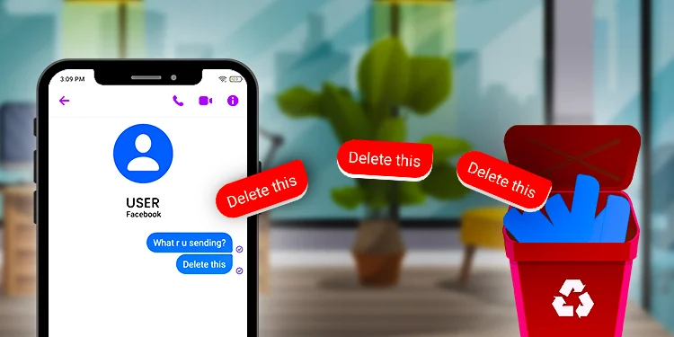 How To Delete Messages On Messenger? Website & Application