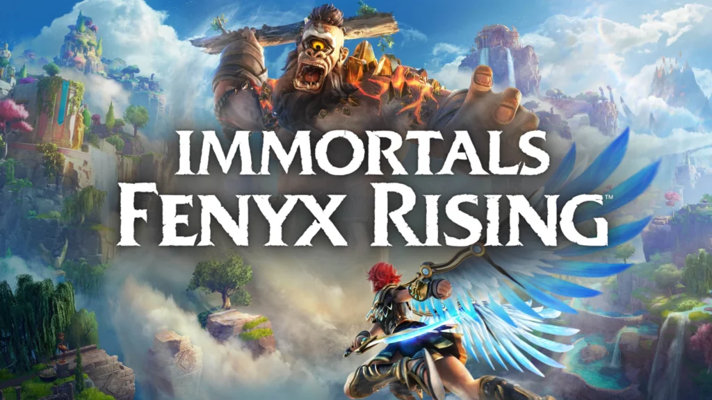 Games Like Immortals Fenyx Rising