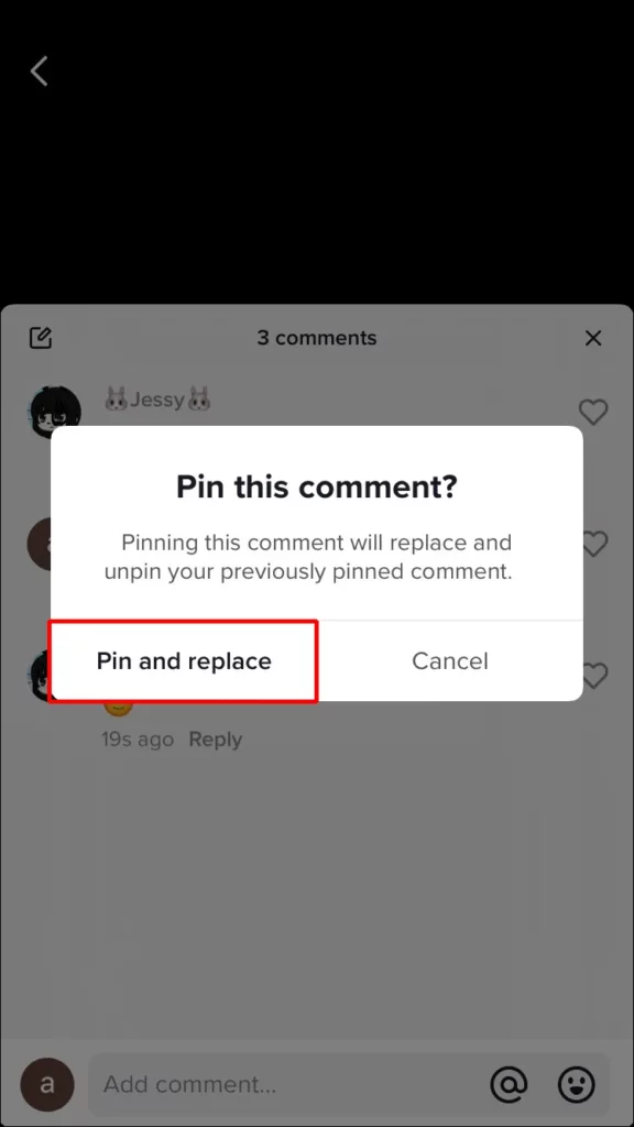 How to Pin Comments on TikTok