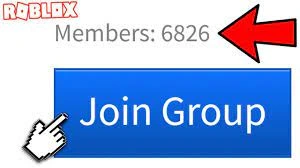 Join A Group In Roblox