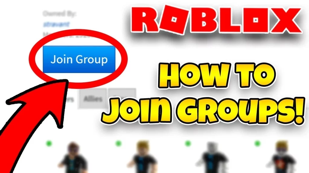 Join A Group In Roblox