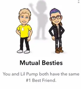 Mutual Besties: Snapchat charms list