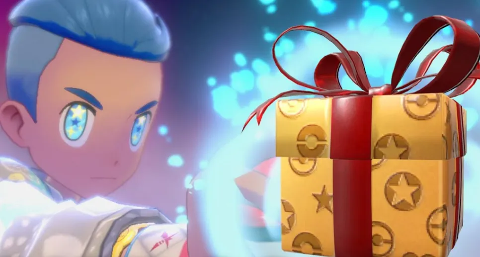 Mystery Gift Codes in Pokemon Violet and Scarlet 