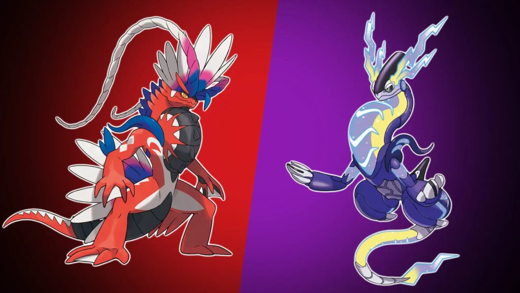 Pokemon Scarlet And Violet Exclusive