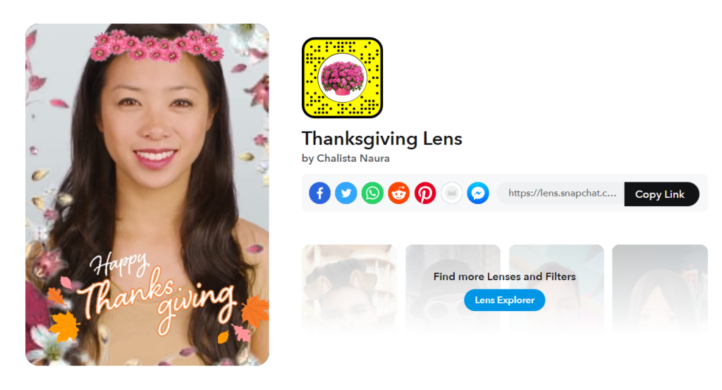 10 Best Snapchat Thanksgiving Filters: 2022 Updated | Try it RN!