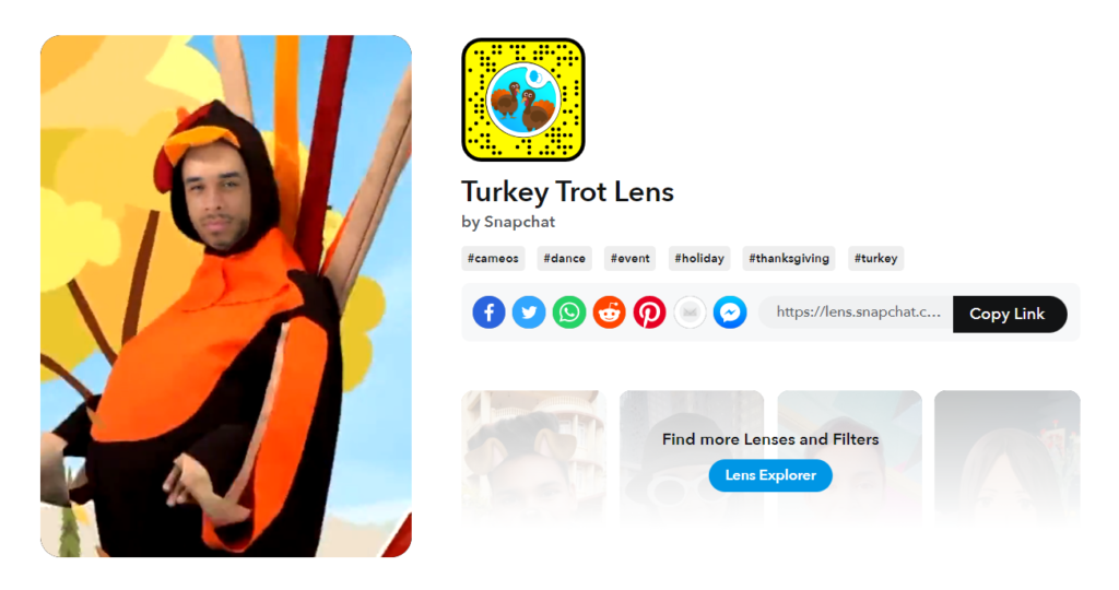 10 Best Snapchat Thanksgiving Filters: 2022 Updated | Try it RN!