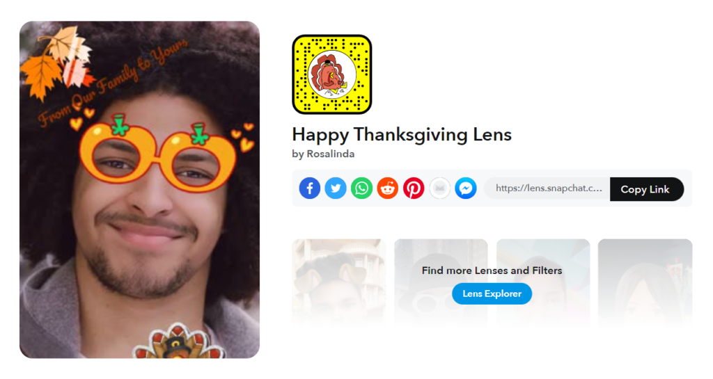 10 Best Snapchat Thanksgiving Filters and Lenses (Updated)