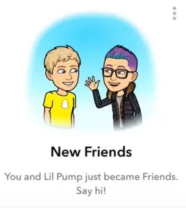 New Friends: Snapchat Charms List