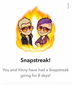 SnapStreak: Snapchat Charms list