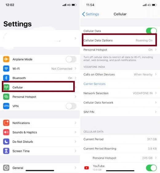What Does Low Data Mode Mean on iPhone