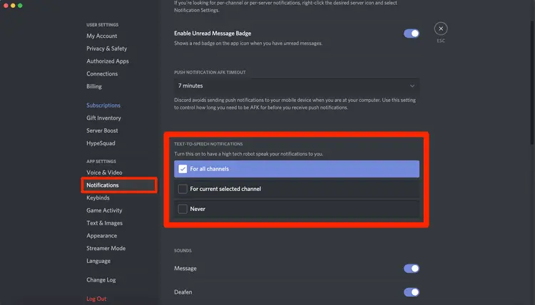 How To Use Text-to-Speech On Discord | Setup TTS Notifications
