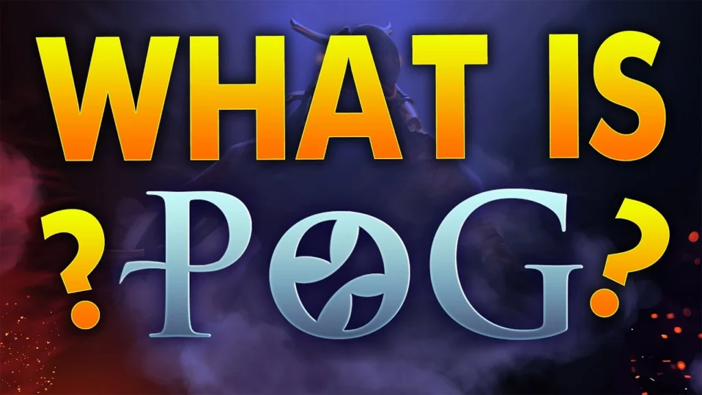 What Does POG Mean In Roblox
