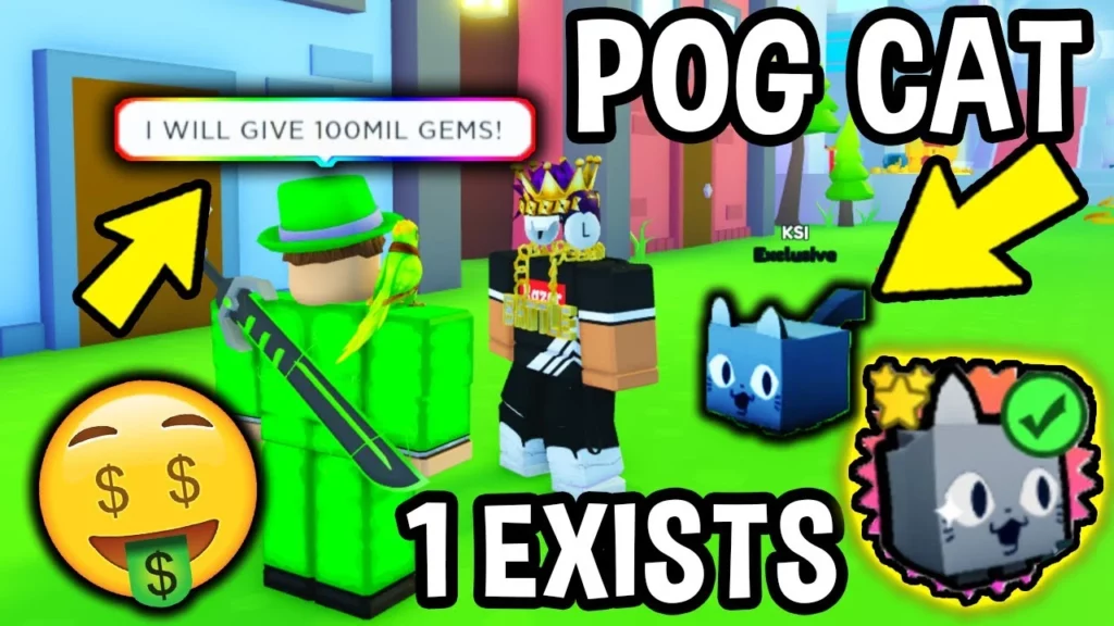 What Does POG Mean In Roblox
