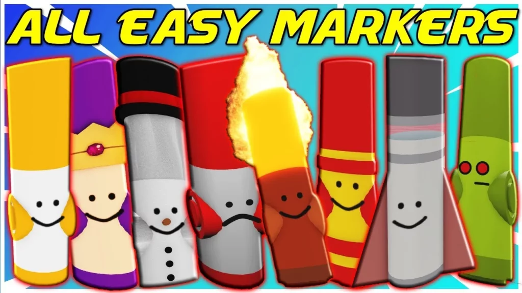 How To Find Markers In Roblox