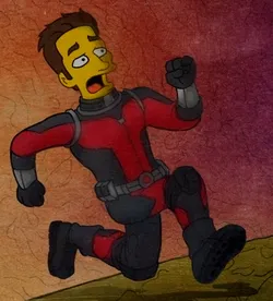 Where Is Ant Man In Find The Simpsons | Ant Man Exact Location