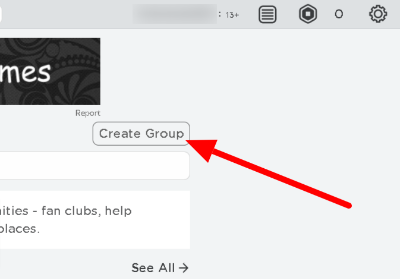 How to Make Group on Roblox